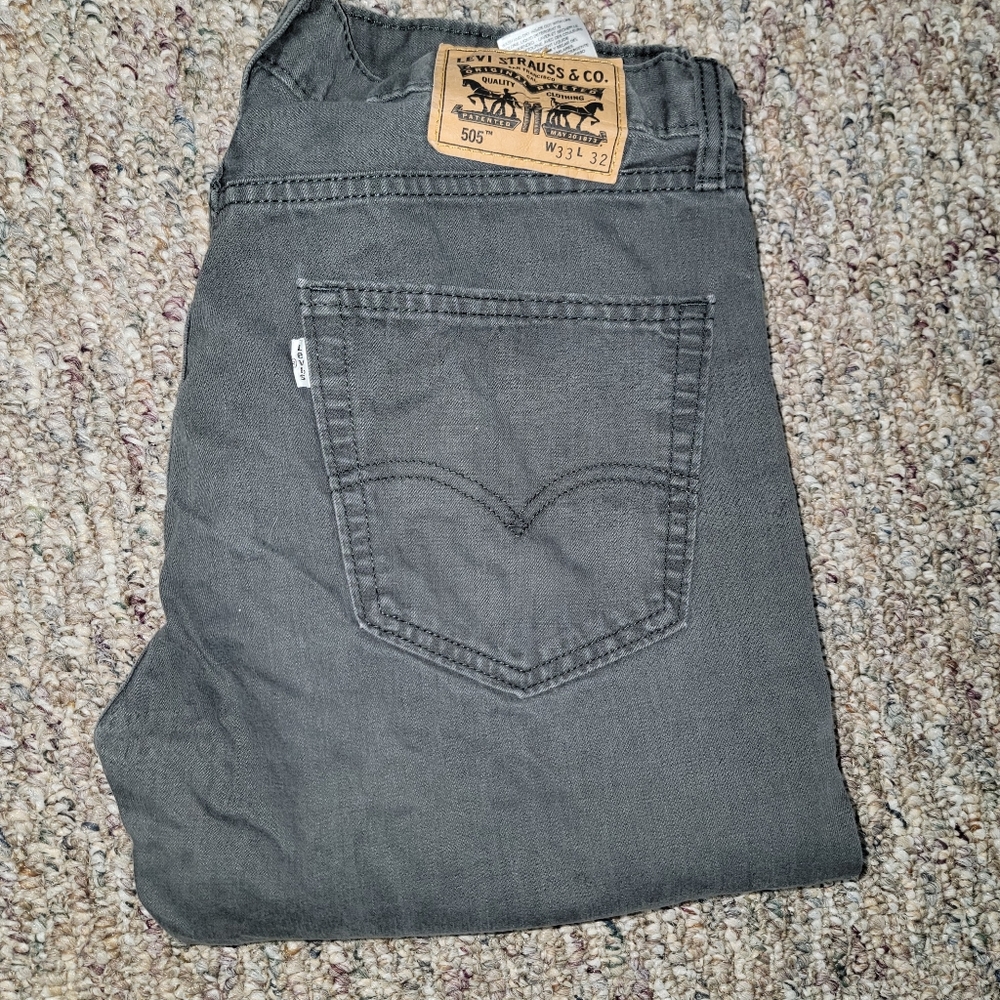 Levi's 505 33x32